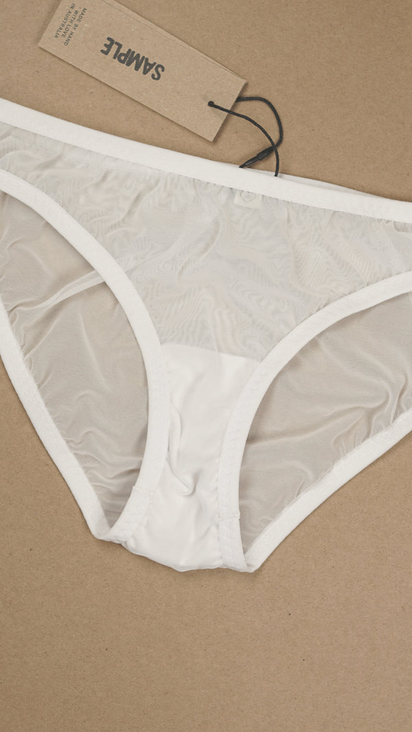 SAMPLE: Italian Mesh Bikini Brief S