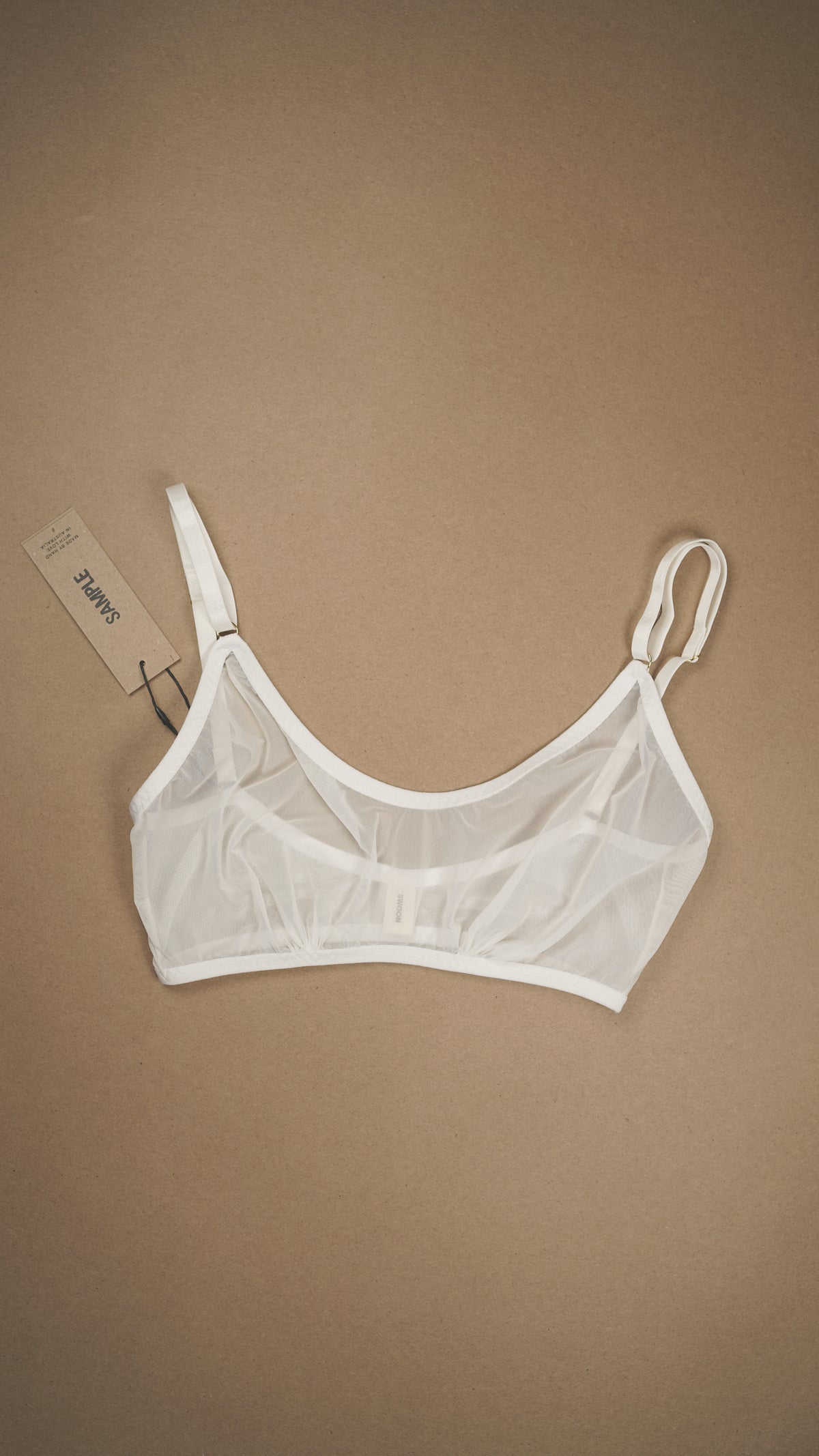 SAMPLE: Italian Mesh Bralette 10 C–E