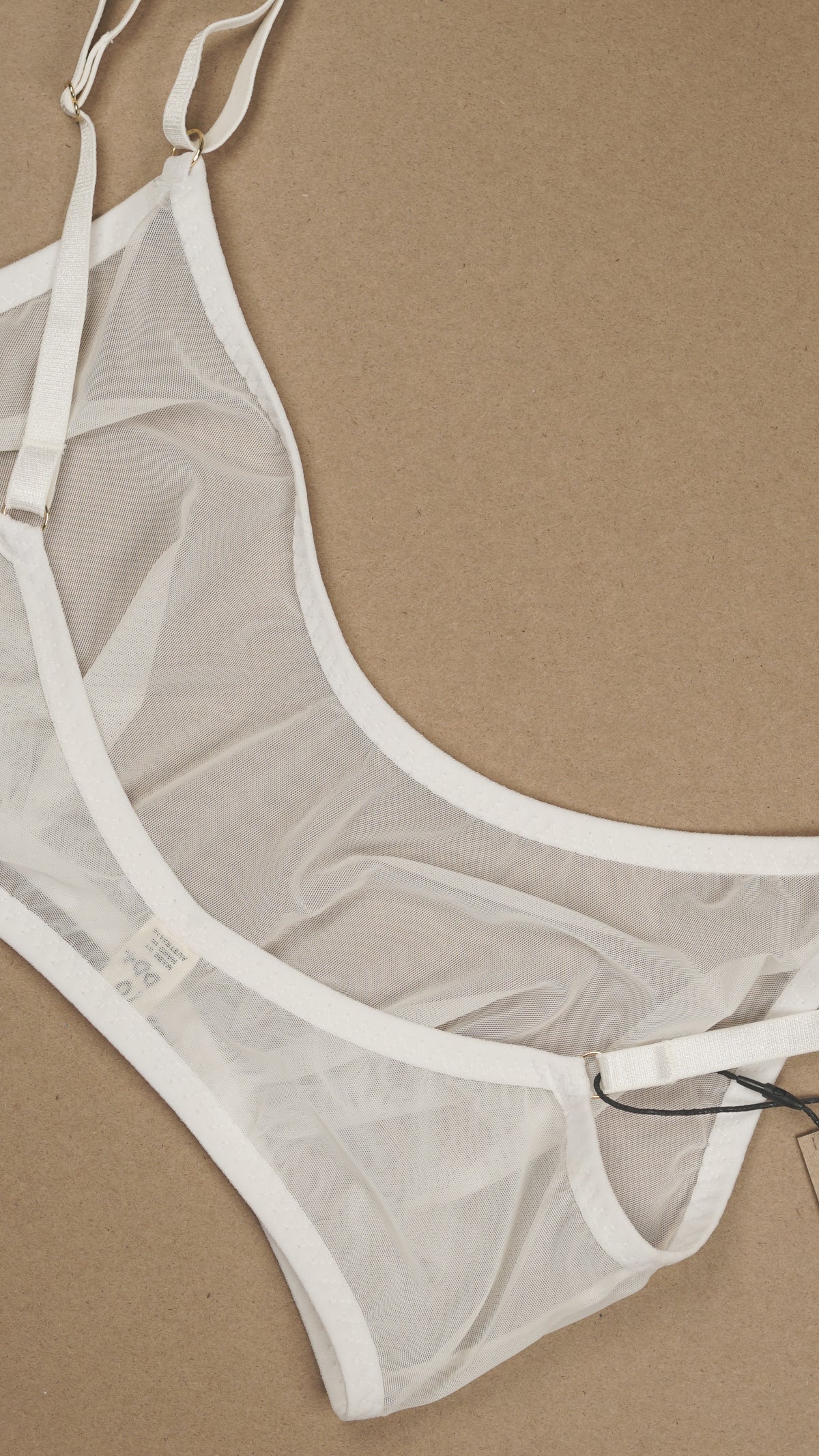 SAMPLE: Italian Mesh Bralette Size 10 C–E