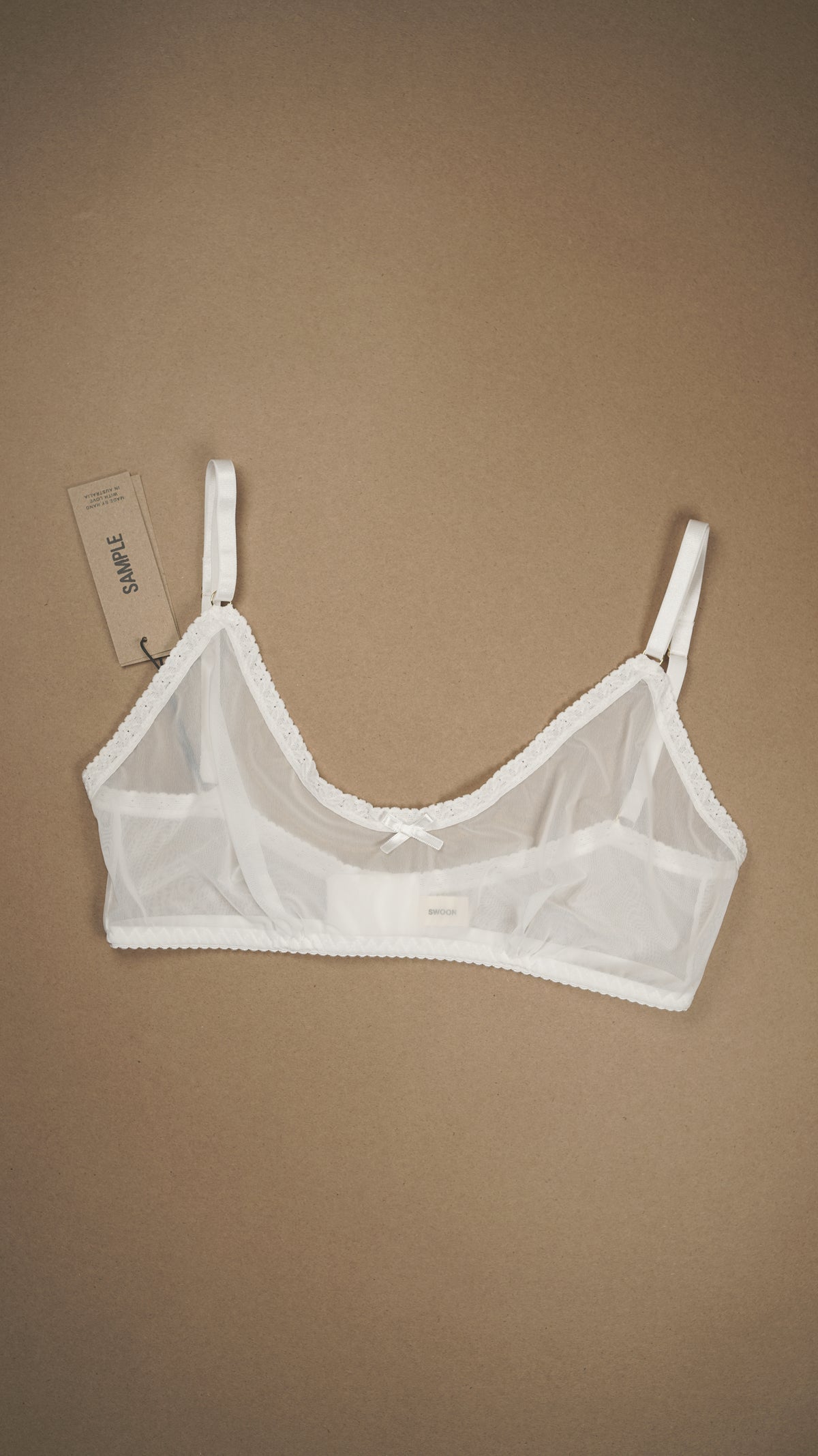 SAMPLE: Lace Trim Bralette
