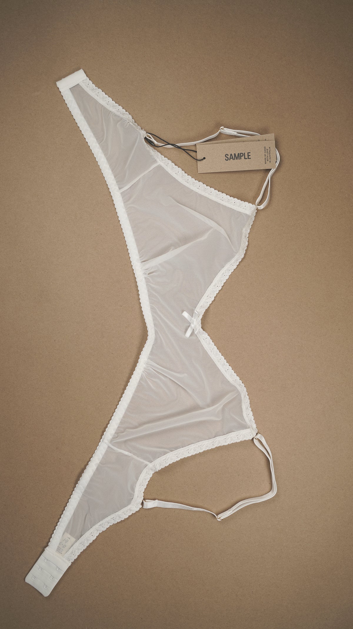 SAMPLE: Lace Trim Bralette