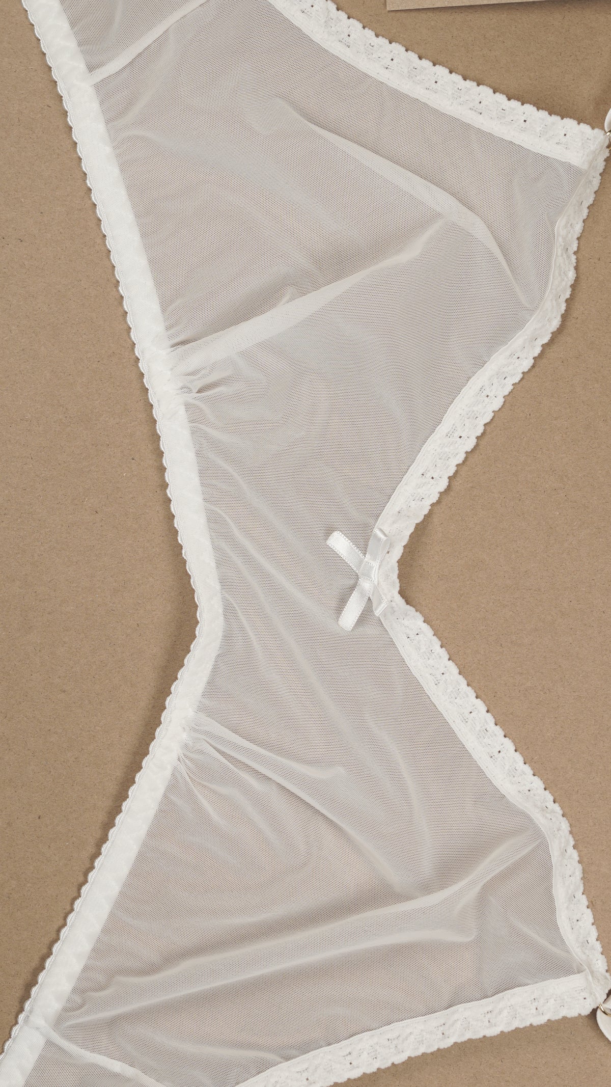 SAMPLE: Lace Trim Bralette