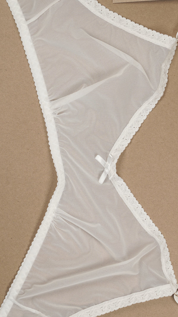 SAMPLE: Lace Trim Bralette