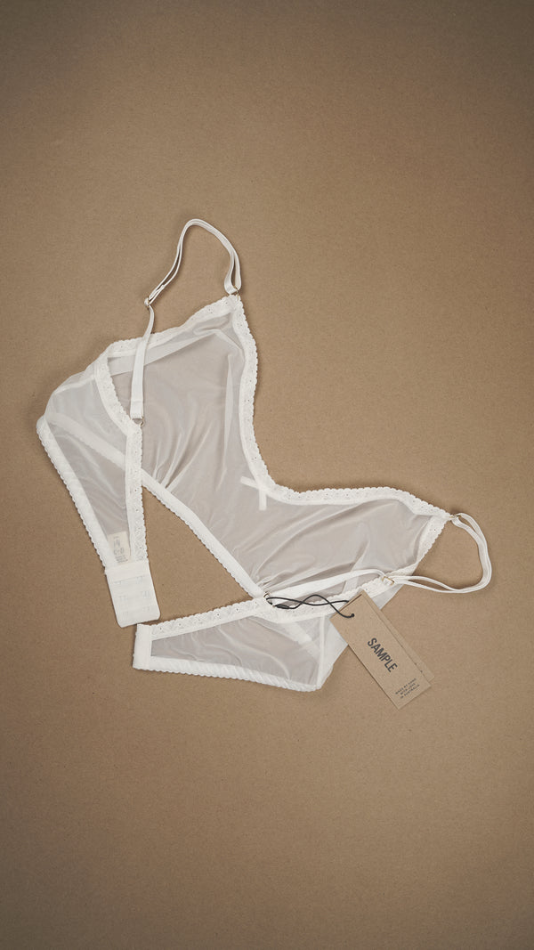 SAMPLE: Lace Trim Bralette