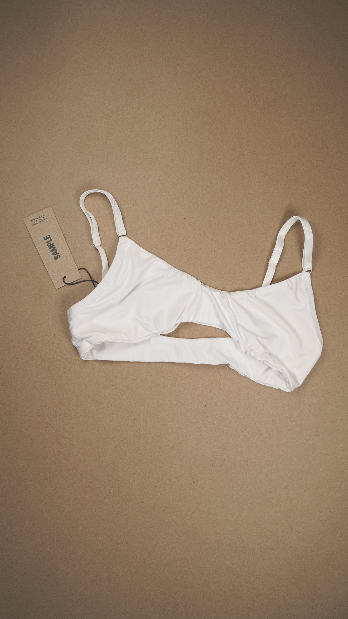 SAMPLE: Bamboo Bralette
