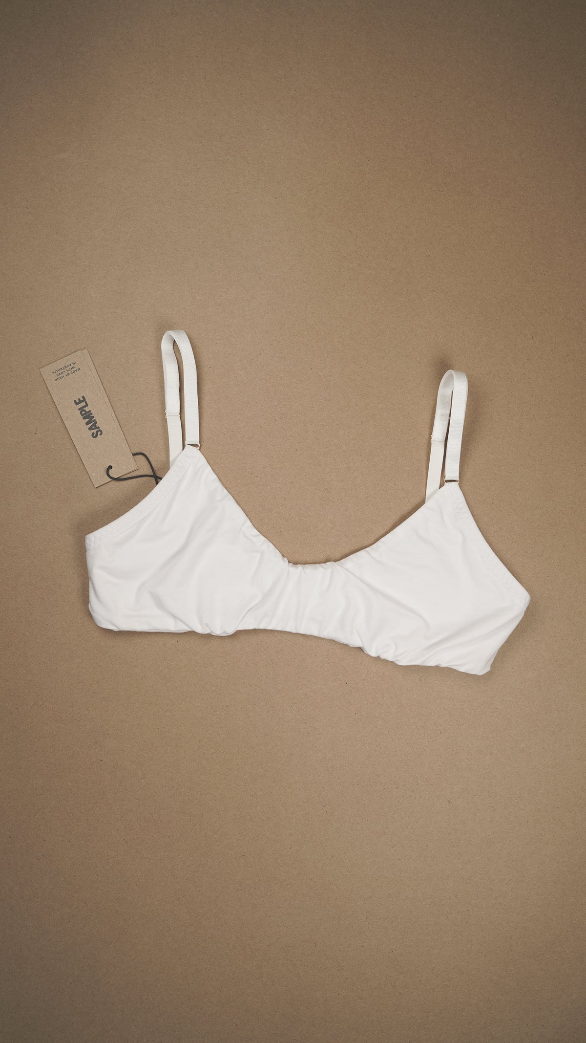 SAMPLE: Bamboo Bralette