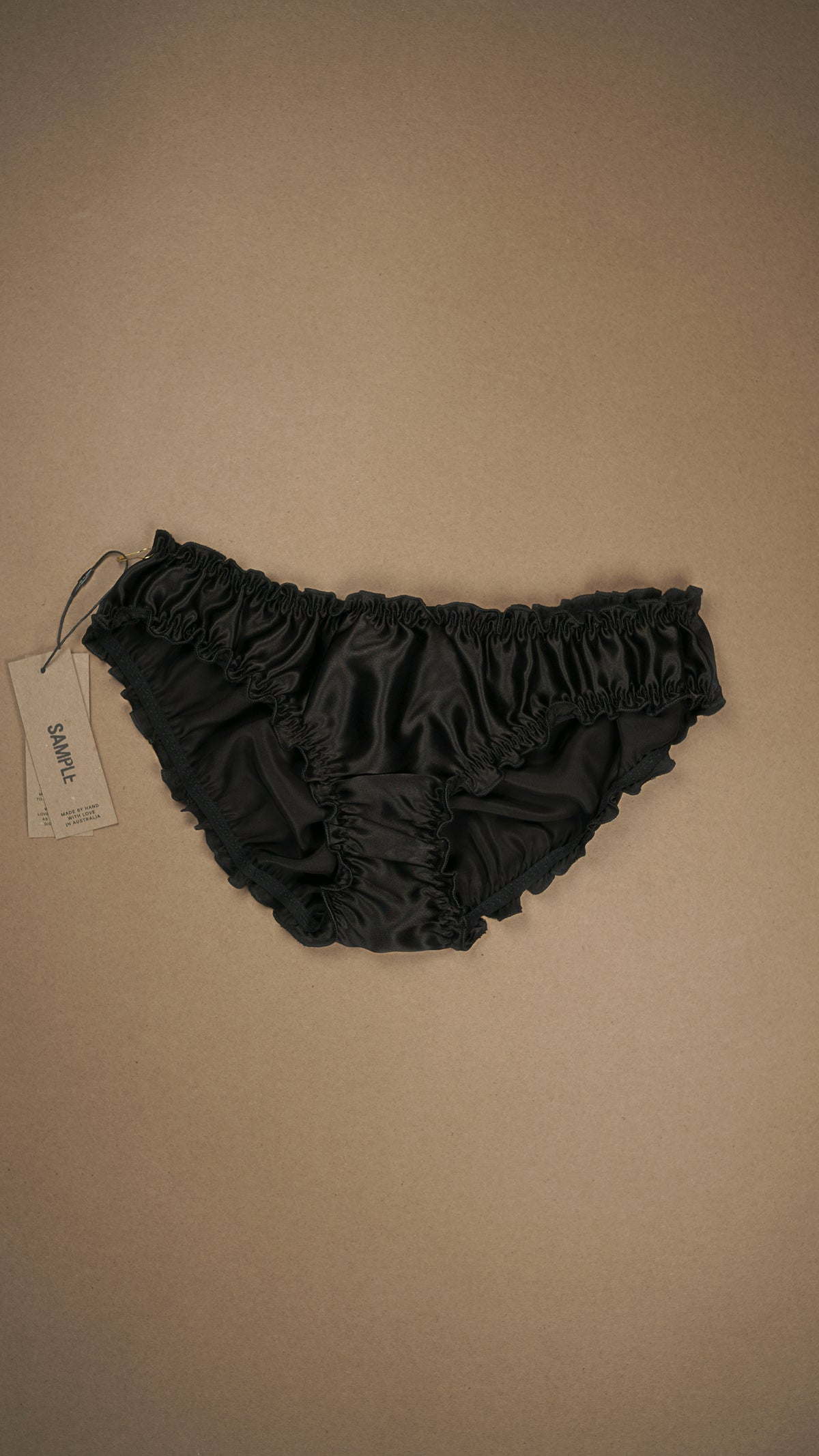 SAMPLE: 100% Silk Bloomer