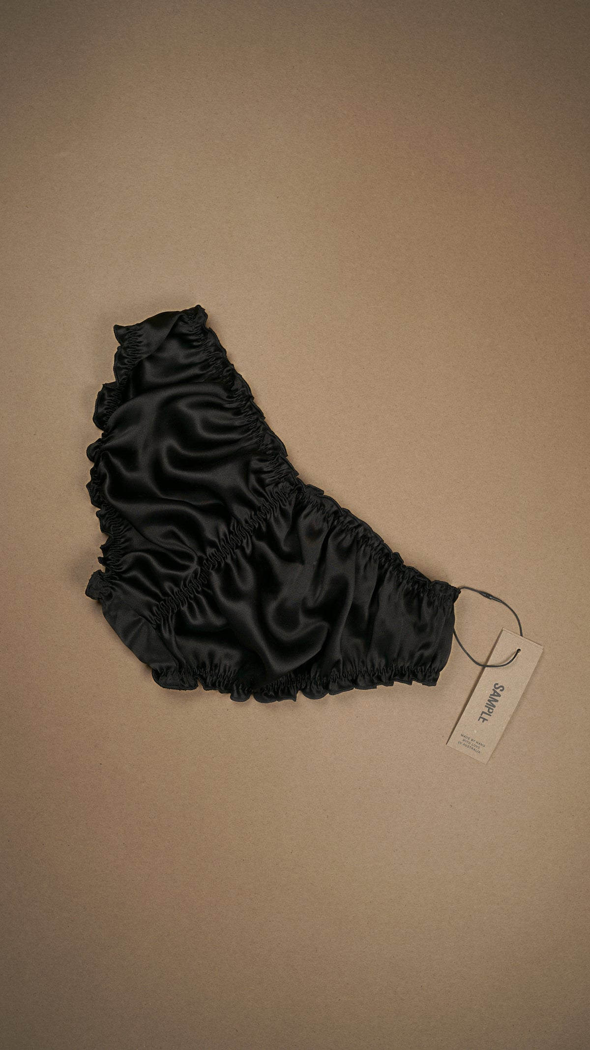 SAMPLE: 100% Silk Bloomer