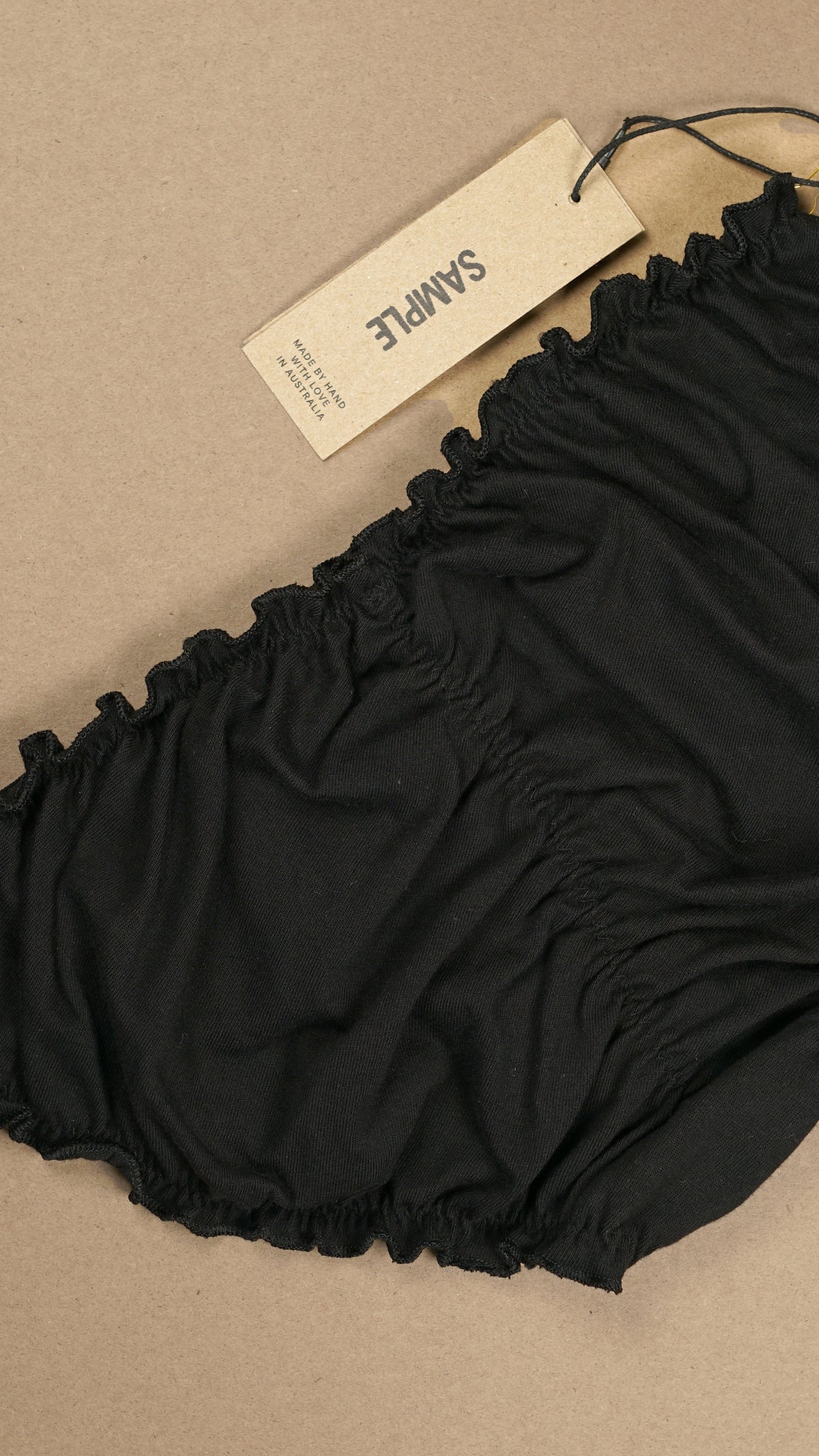 SAMPLE: 100% Australian Milled & Grown Cotton Bloomer