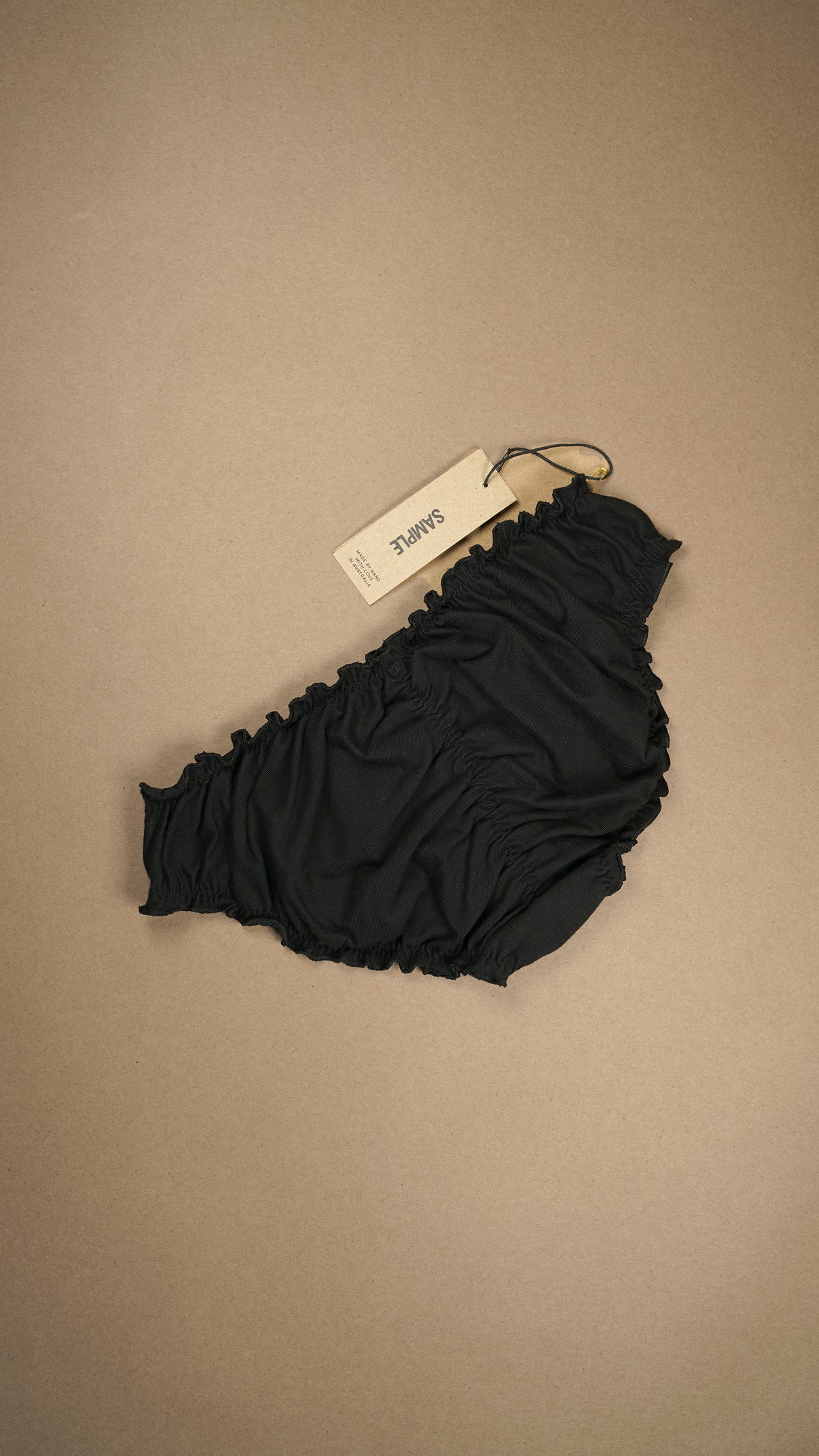 SAMPLE: 100% Australian Milled & Grown Cotton Bloomer