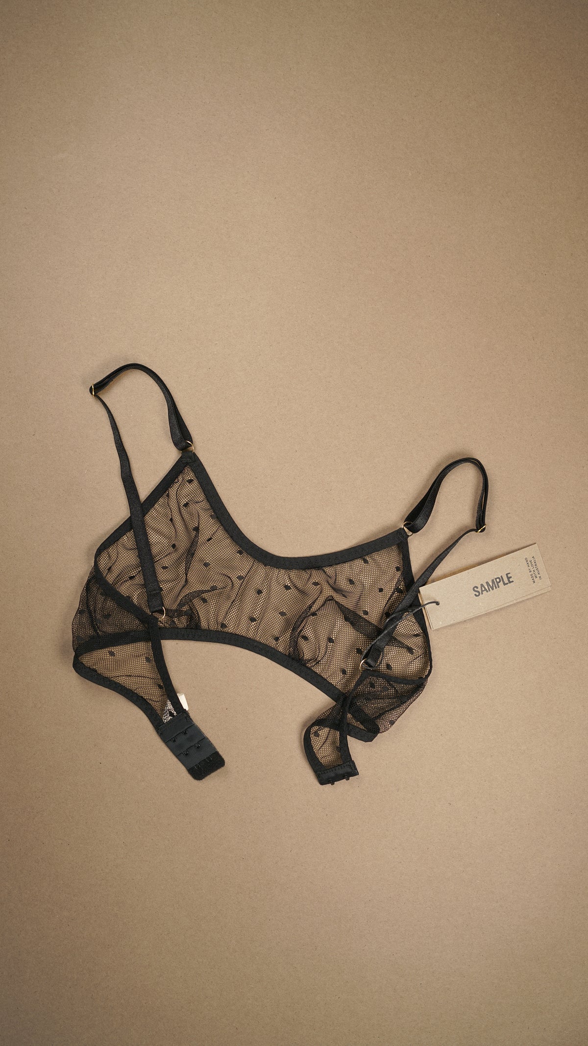 SAMPLE: Polka Dot Bralette
