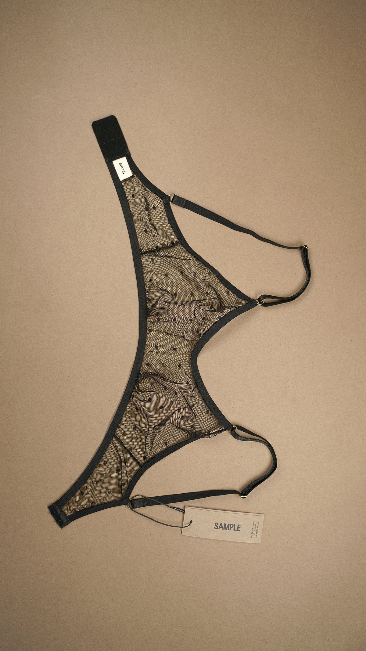 SAMPLE: Polka Dot Bralette