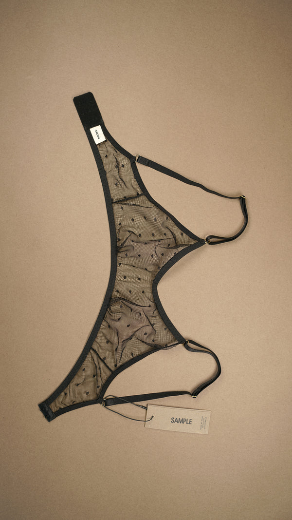 SAMPLE: Polka Dot Bralette