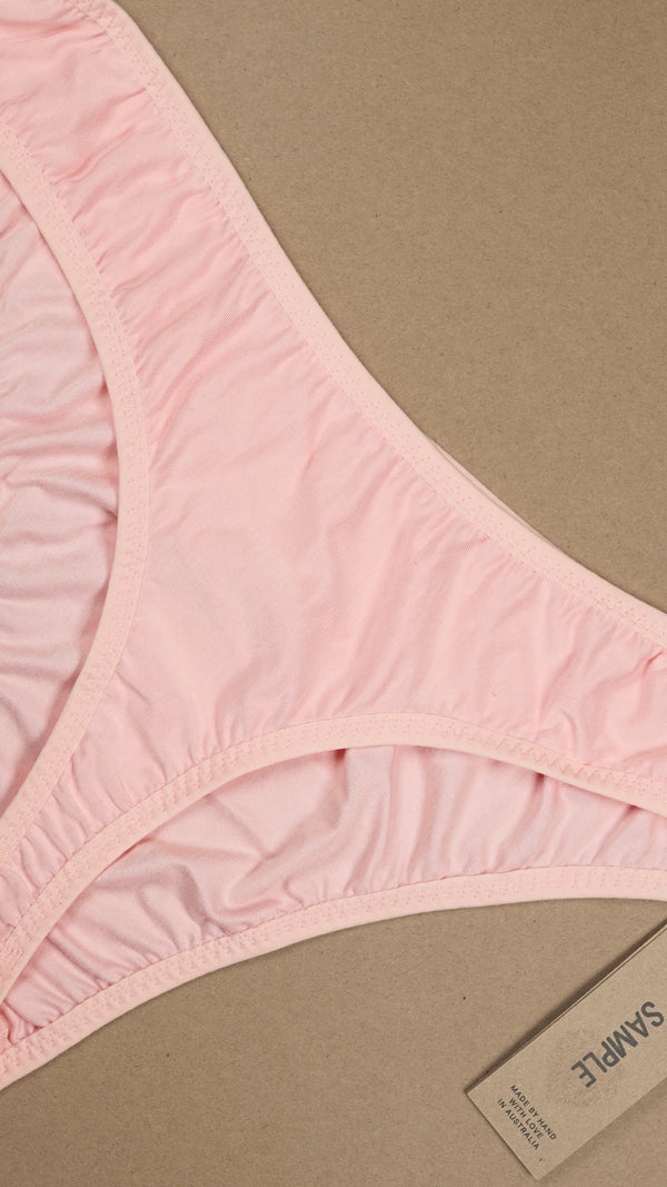 SAMPLE: Bamboo Thong 3XL