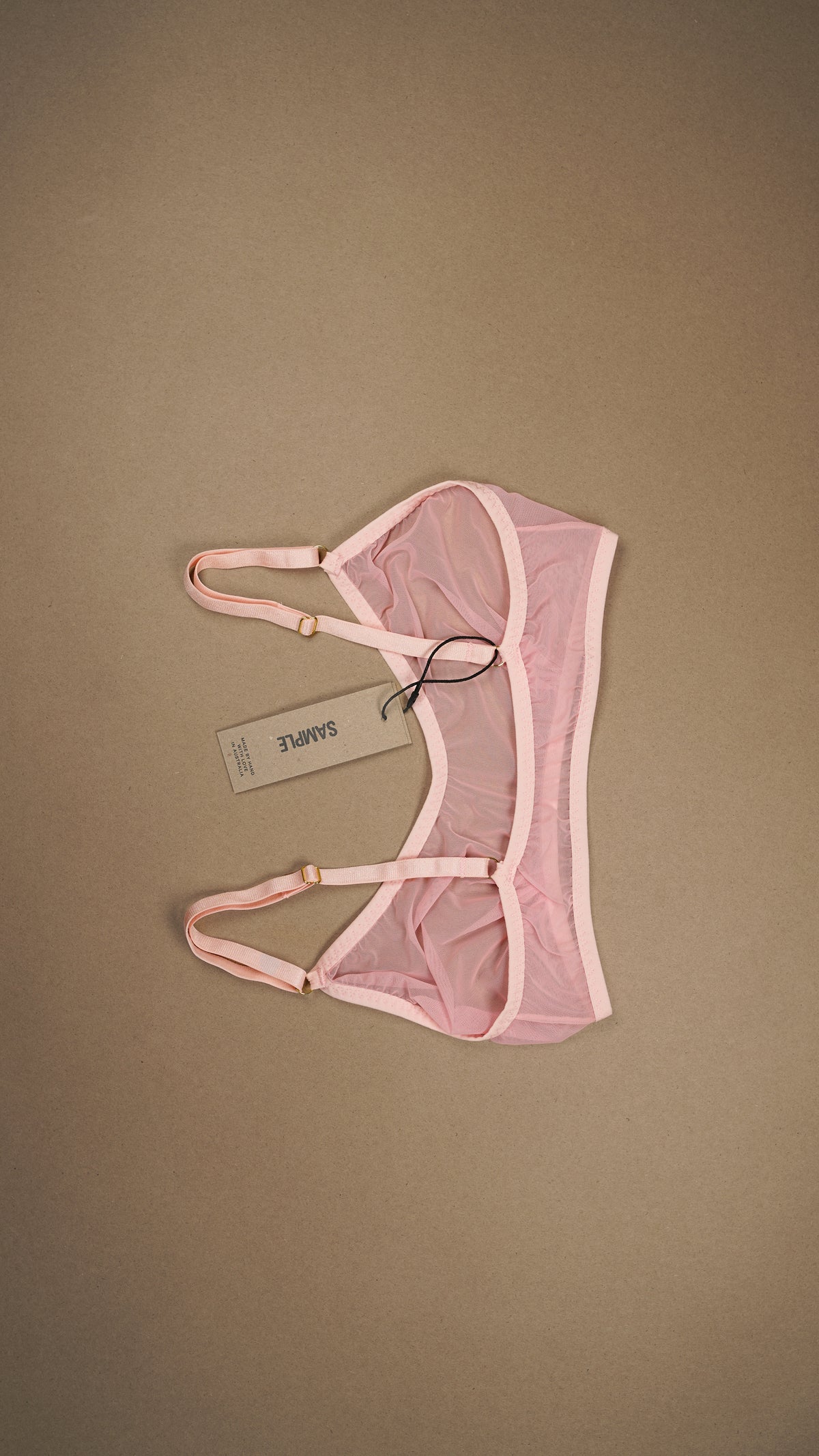 SAMPLE: Italian Mesh Bralette 12 C-E