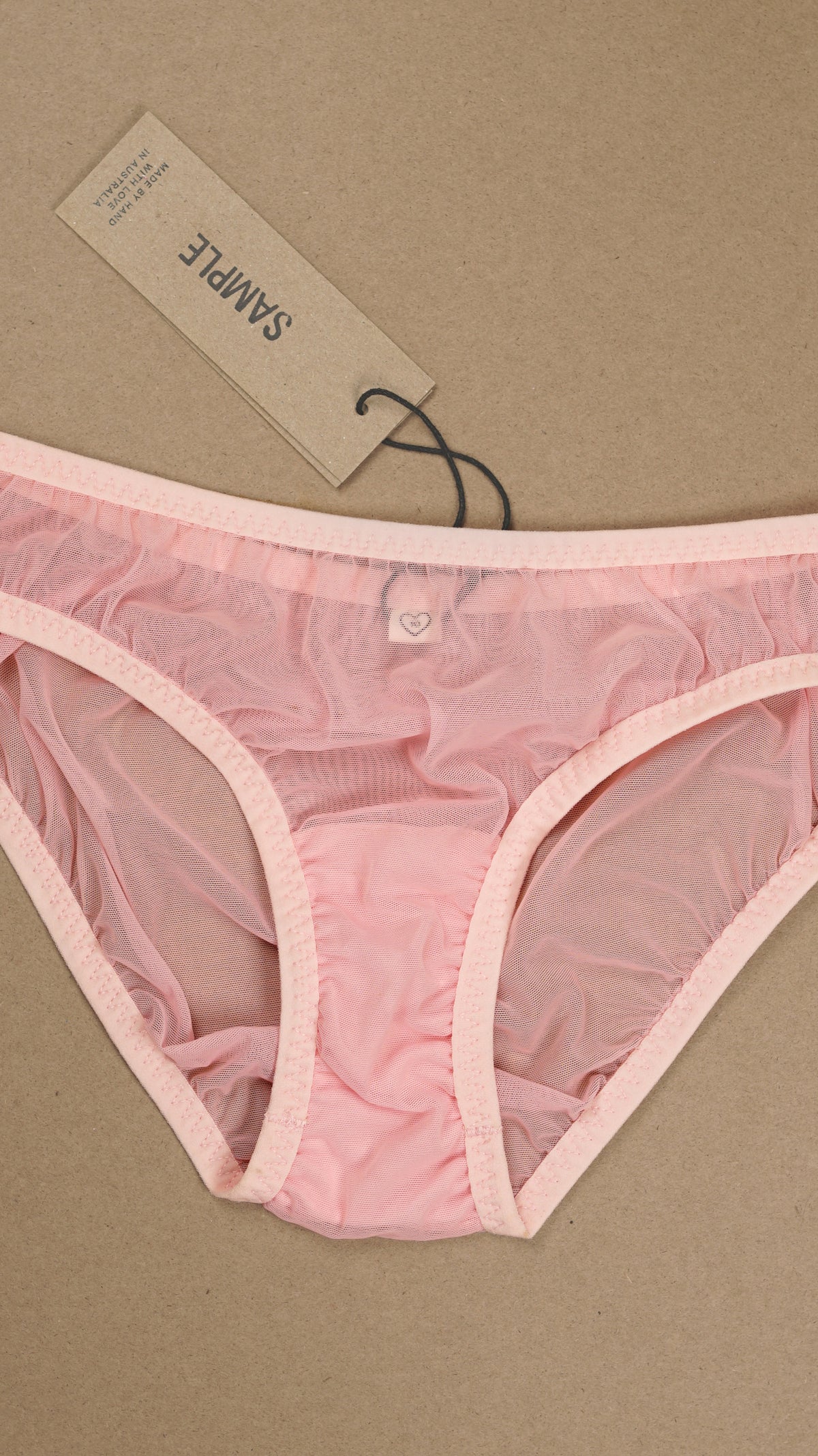 SAMPLE: Italian Mesh Bikini Brief Size S