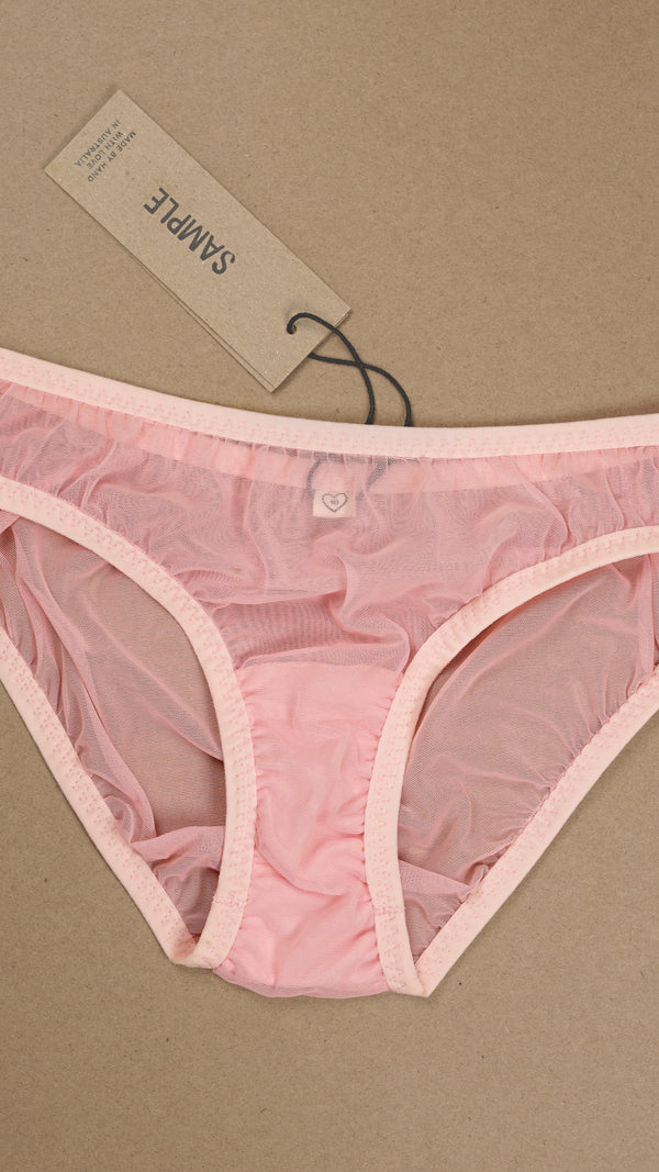 SAMPLE: Italian Mesh Bikini Brief S