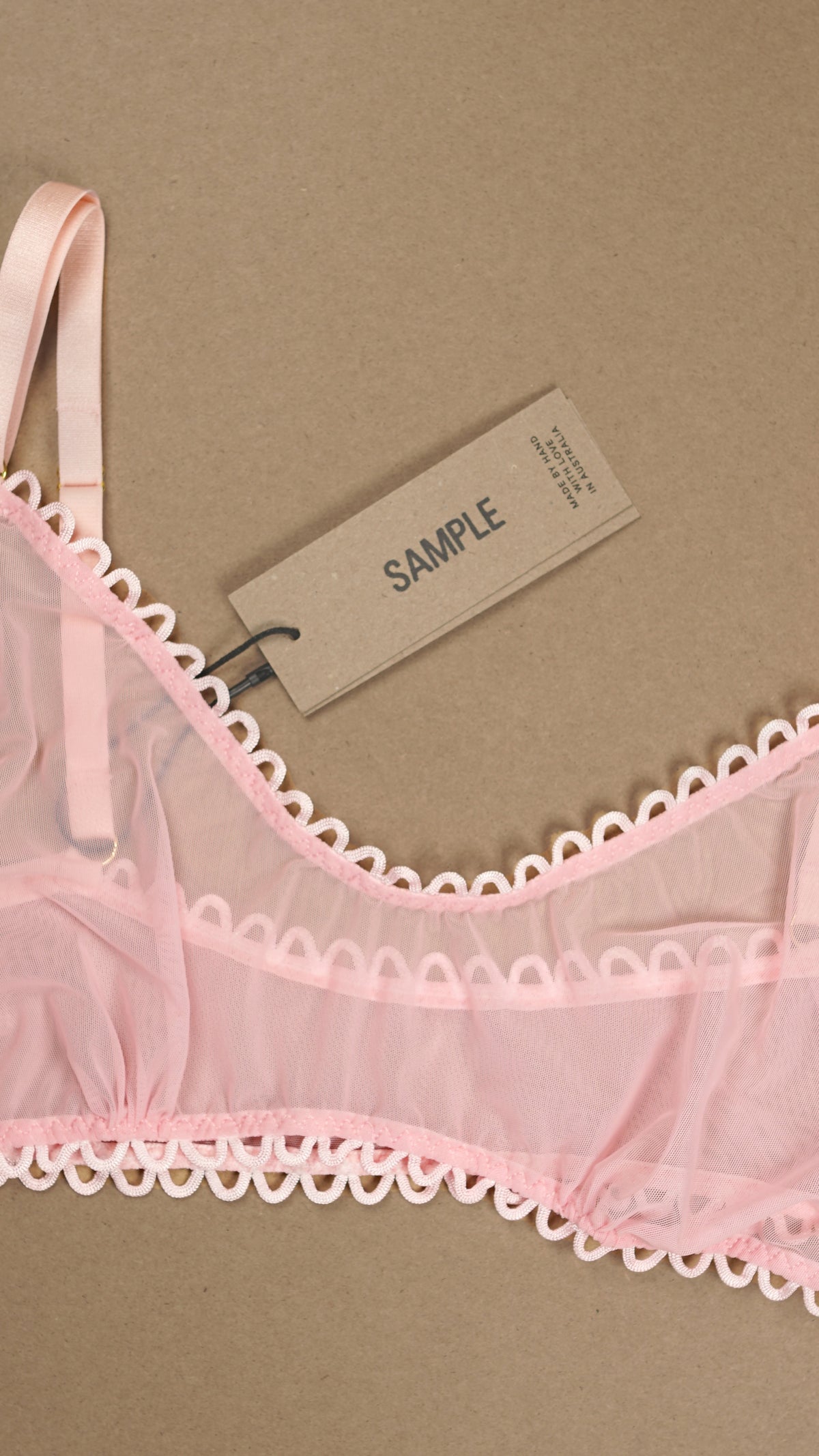 SAMPLE: Loop Bralette
