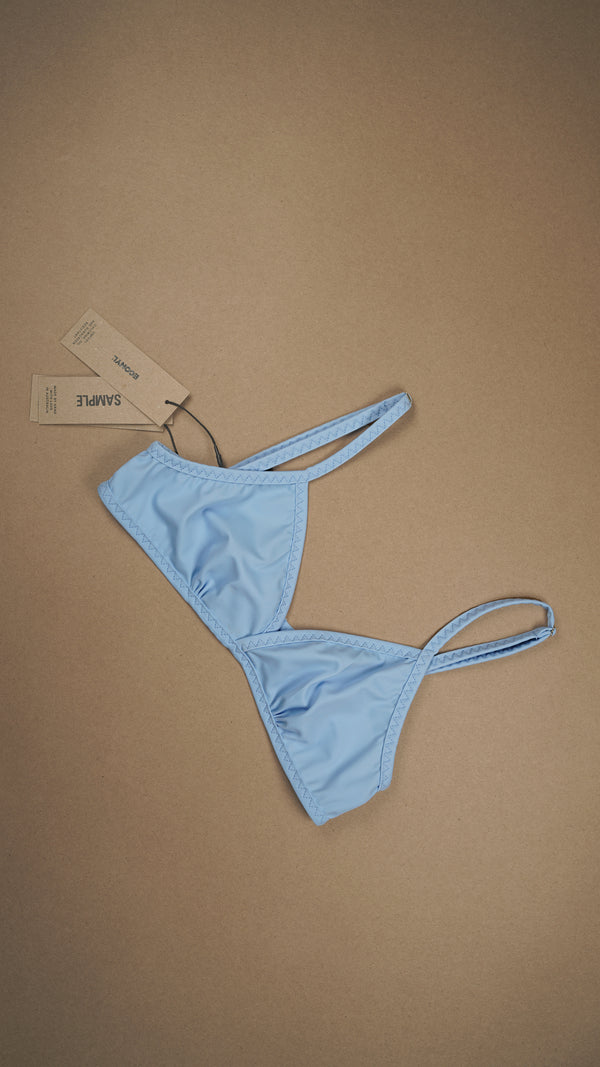 SAMPLE: Recycled Swim Triangle Bralette