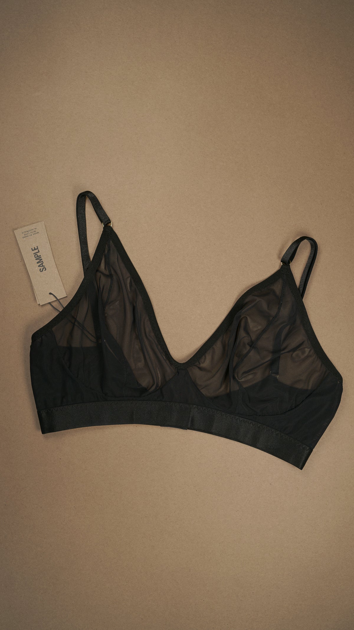 SAMPLE: Italian Mesh Bra