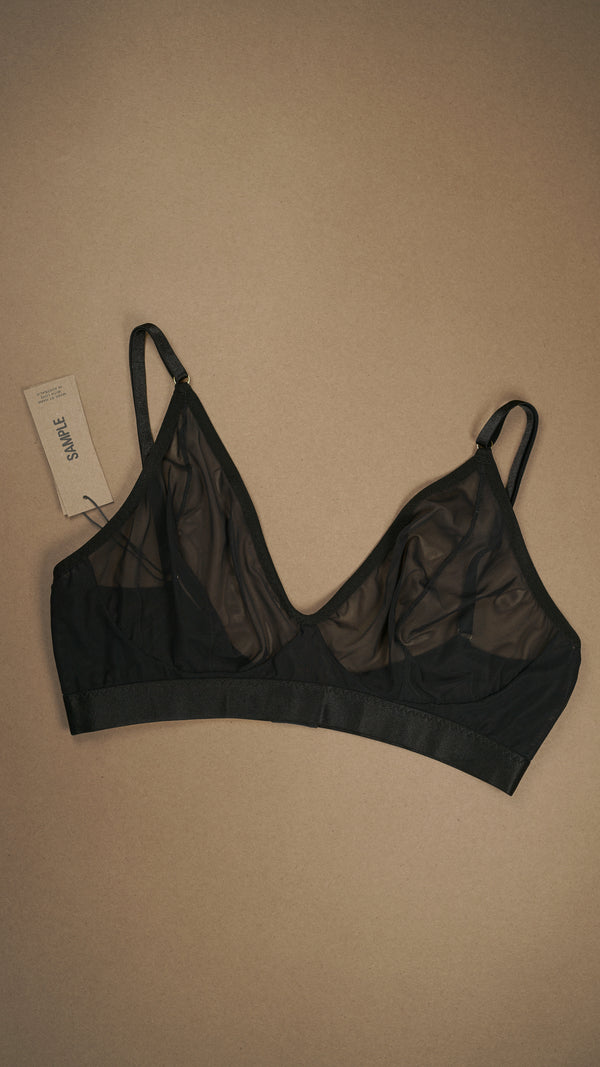 SAMPLE: Italian Mesh Bra