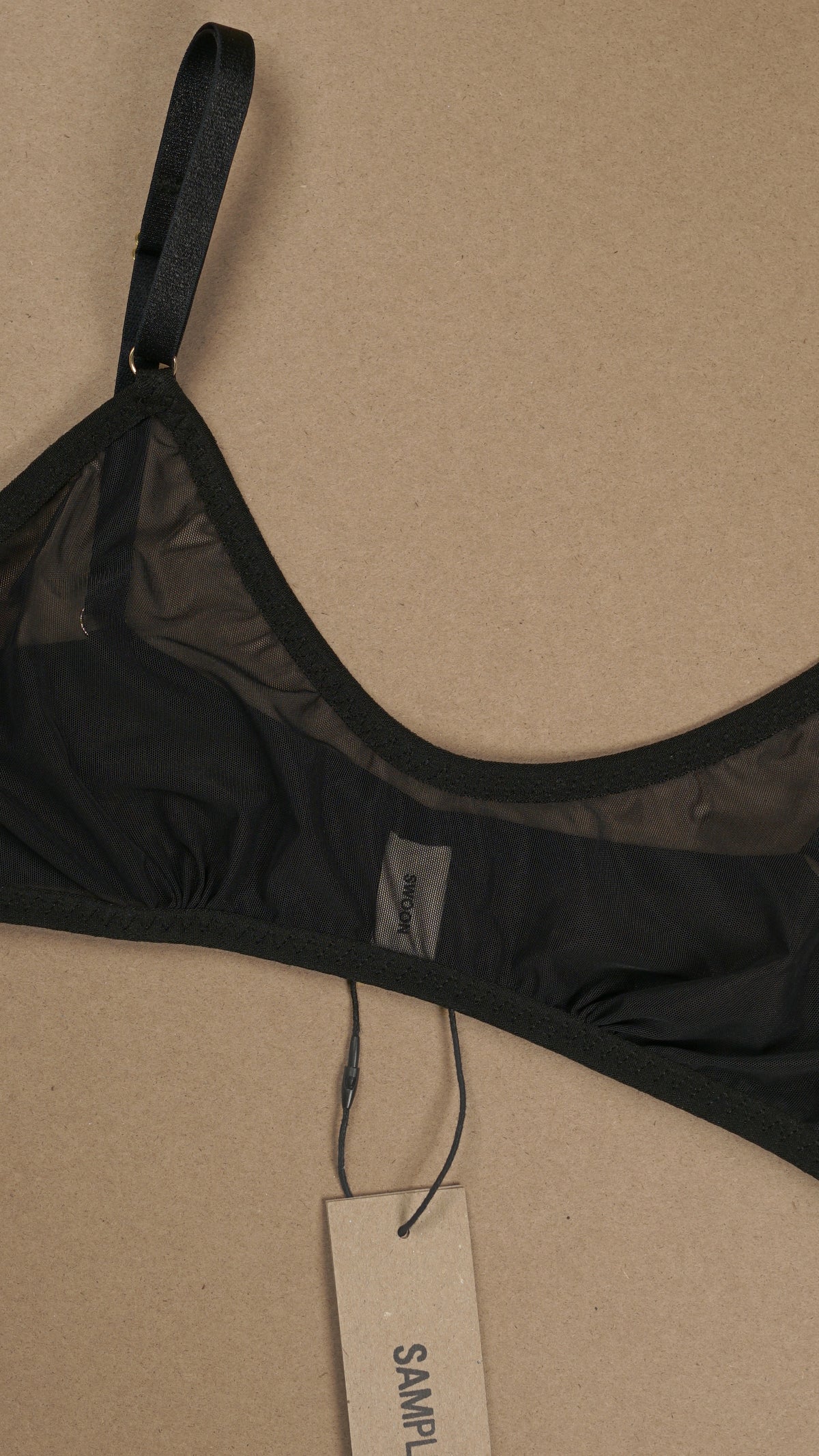 SAMPLE: Italian Mesh Bralette 12 A-B / M