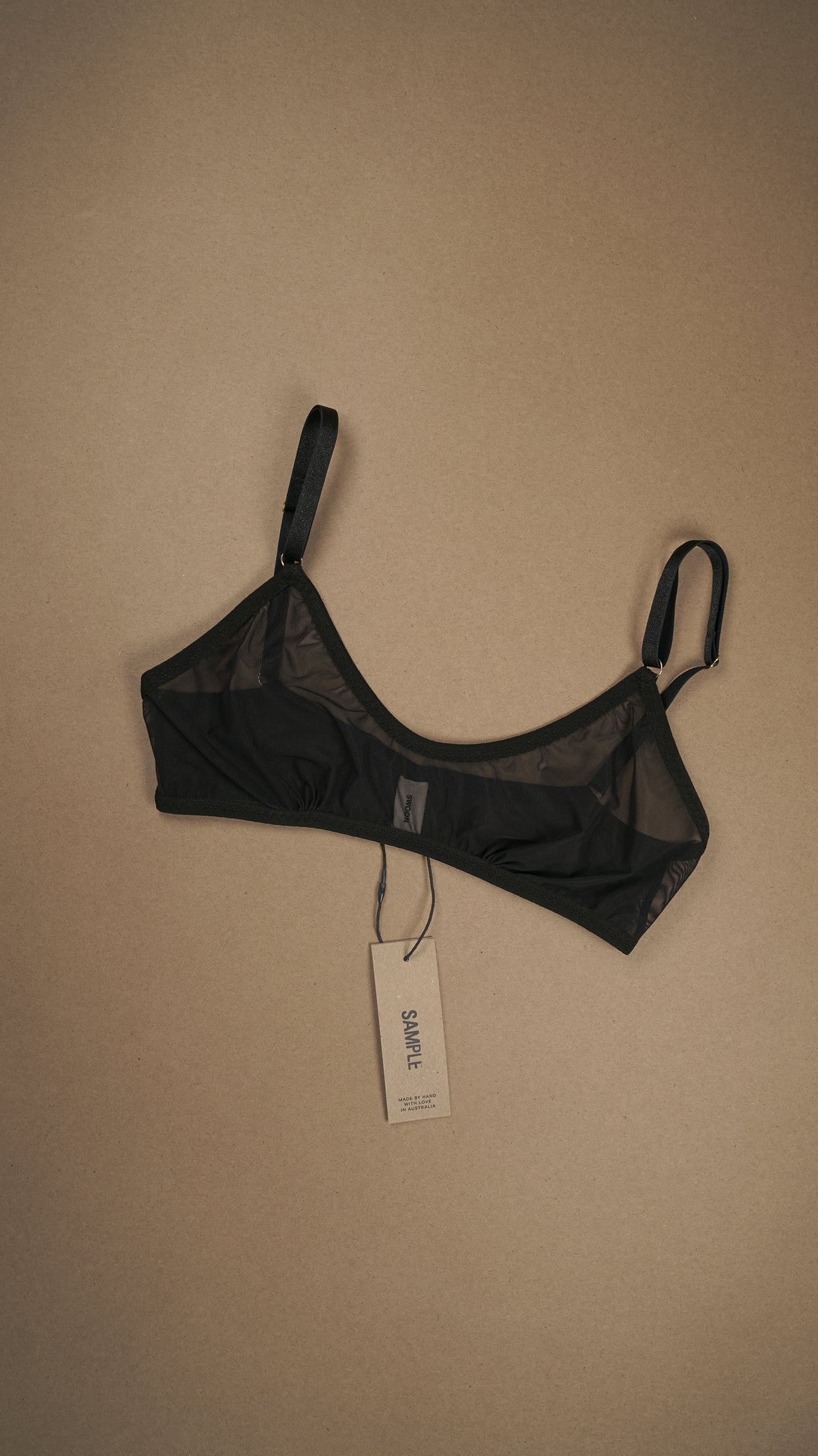 SAMPLE: Italian Mesh Bralette 12 A-B / M