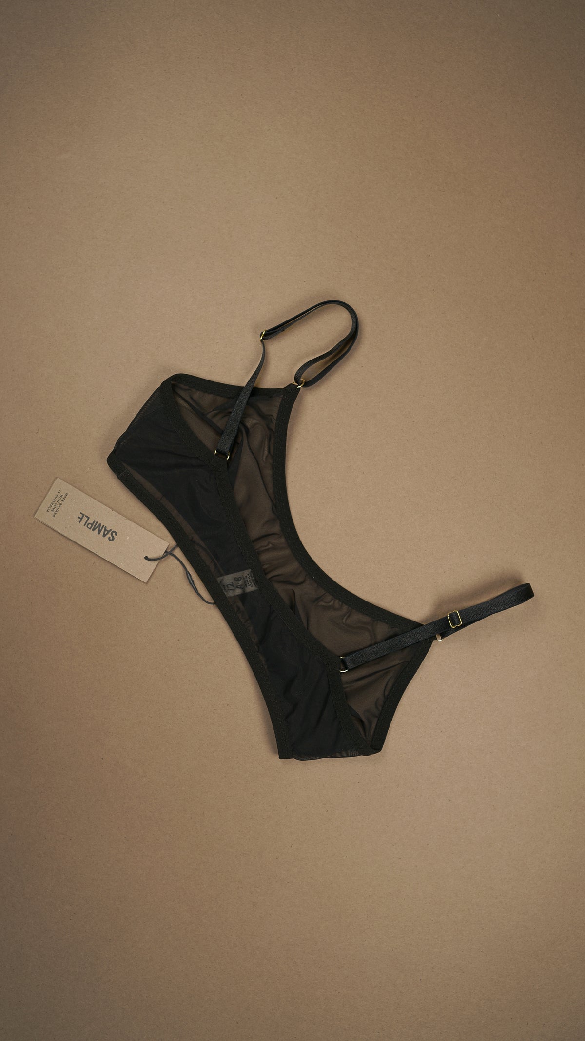 SAMPLE: Italian Mesh Bralette 12 A-B / M