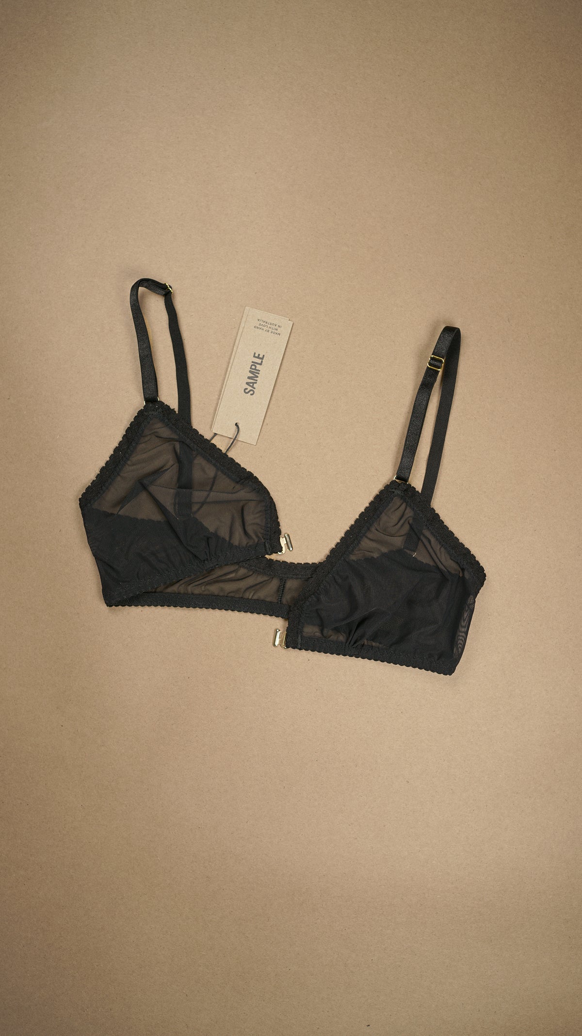 SAMPLE: Front-Closure Bralette
