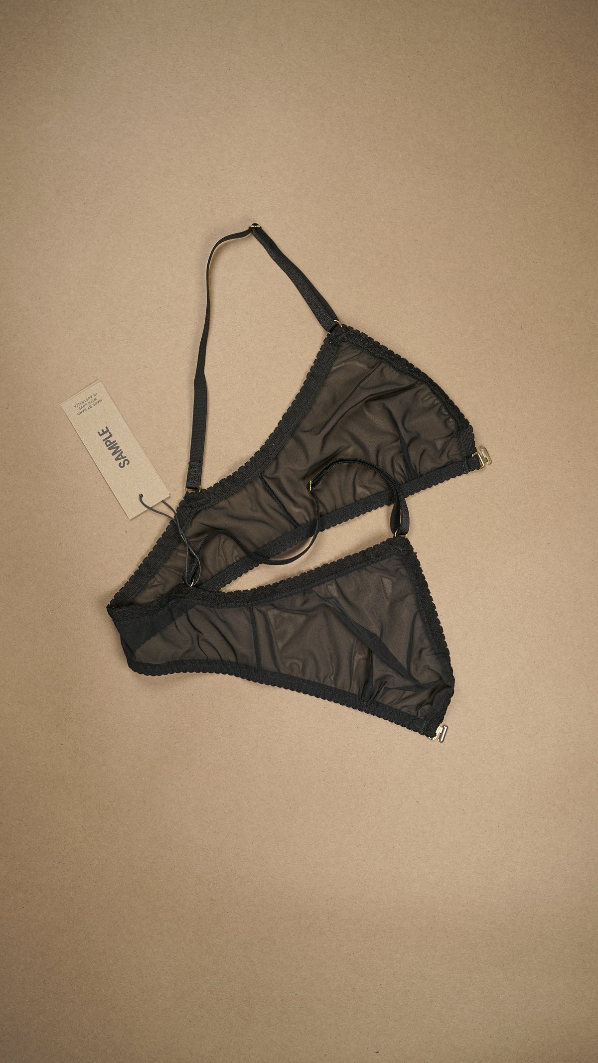 SAMPLE: Front-Closure Bralette