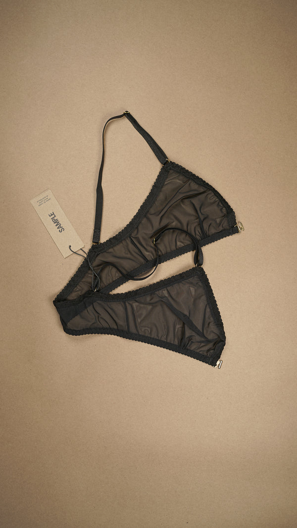 SAMPLE: Front-Closure Bralette