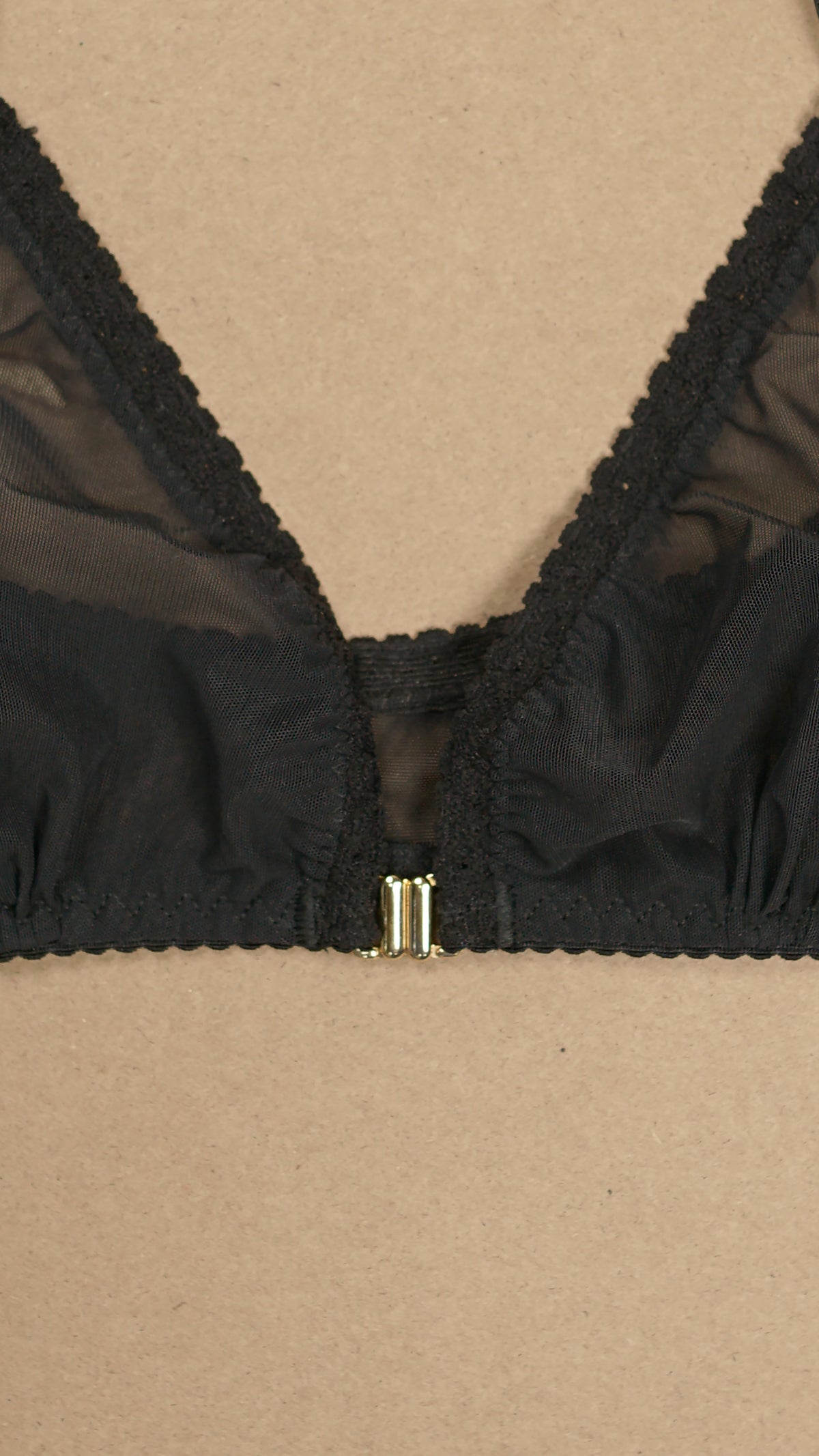 SAMPLE: Front-Closure Bralette