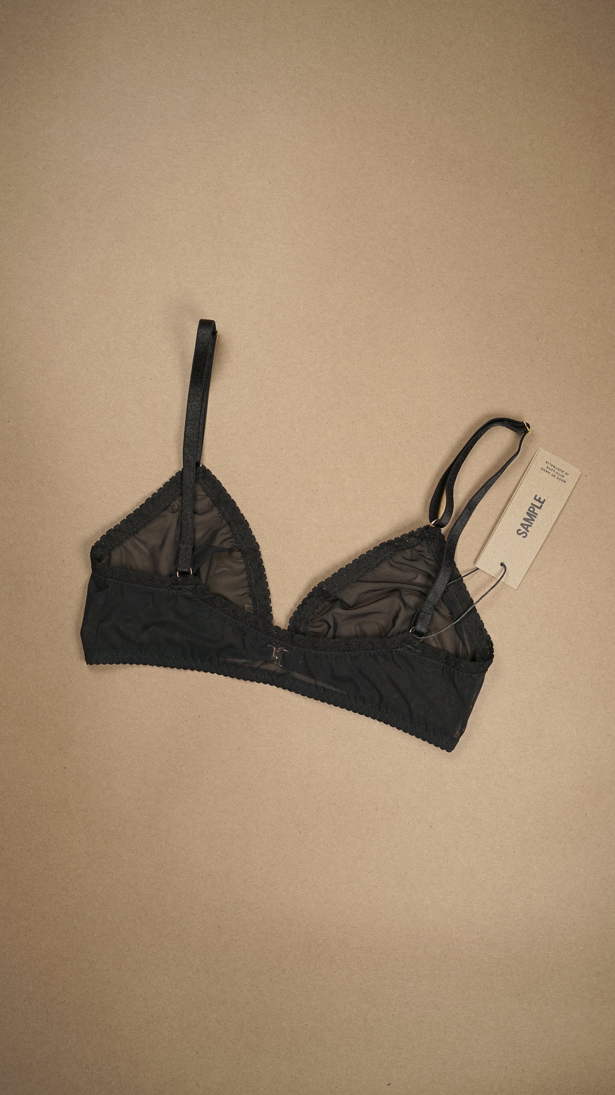 SAMPLE: Front-Closure Bralette