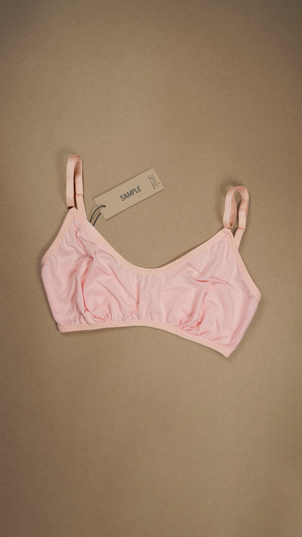 SAMPLE: Bamboo Bralette Size 10 F-G