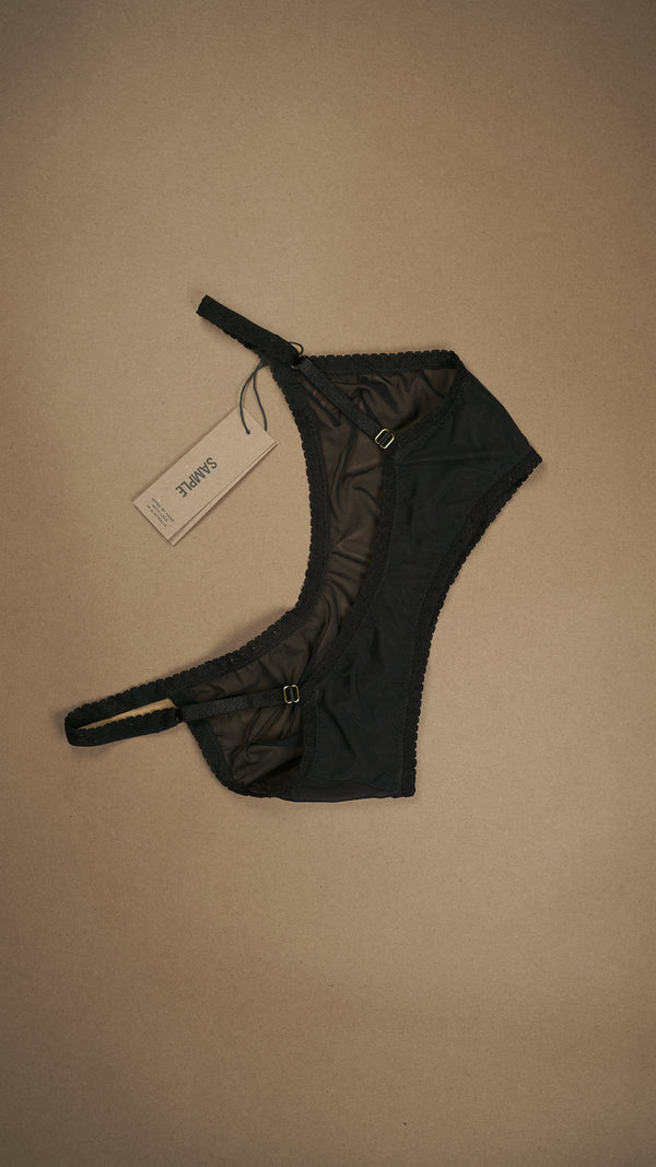 SAMPLE: Lace Trim Bralette Pull-On