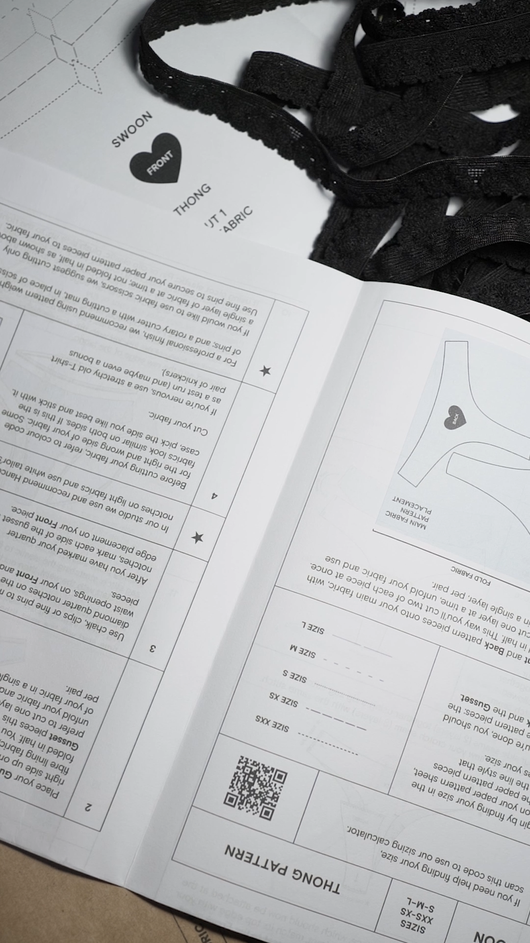 Make Your Own Knickers Kit (2 Pairs)