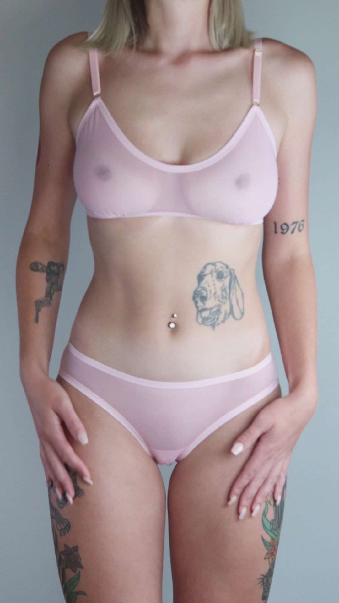 Tulle Bikini Brief
