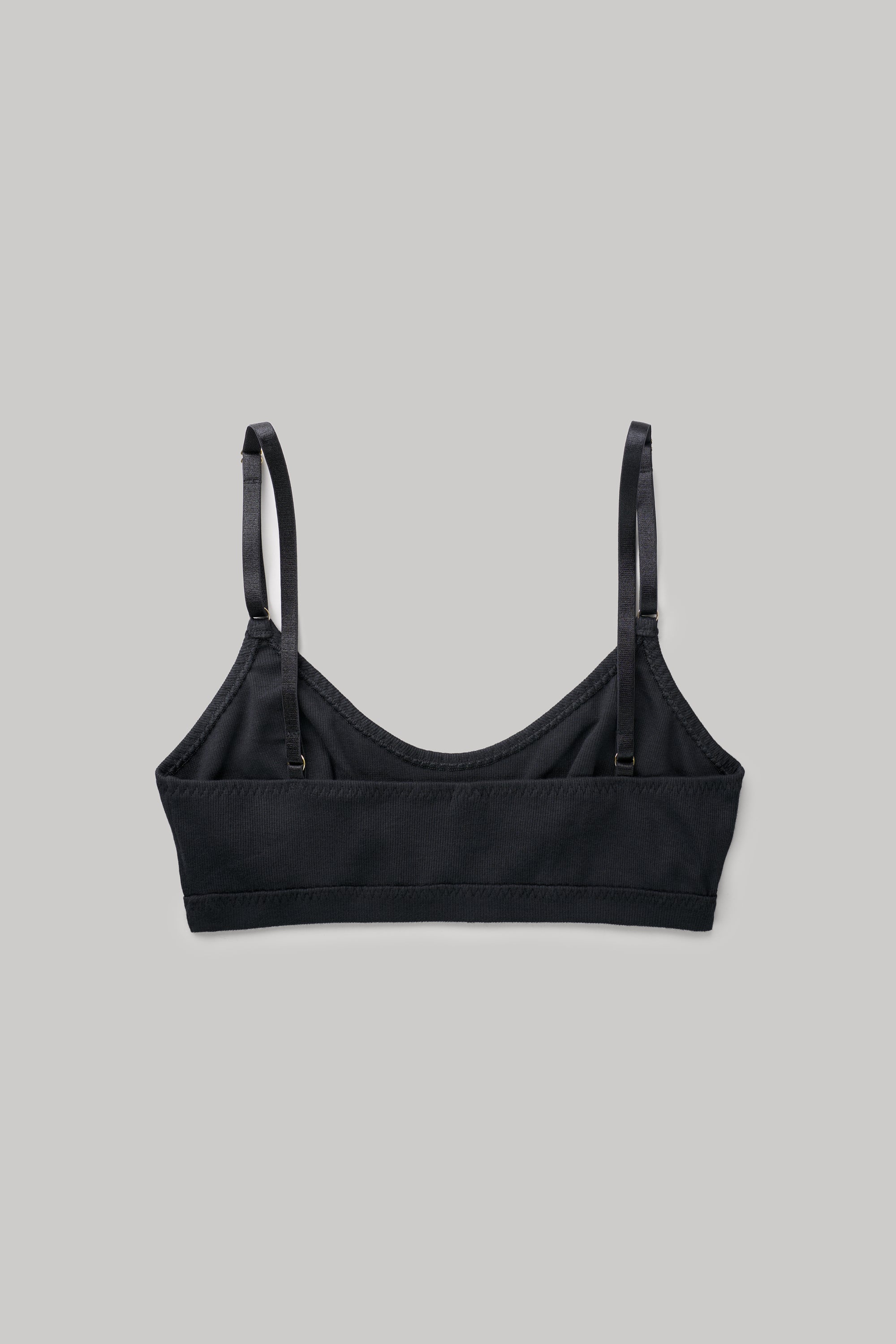 Australian Ribbed Cotton Bralette