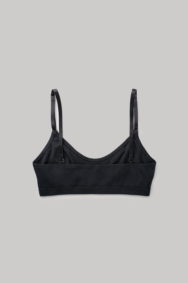 Australian Ribbed Cotton Bralette