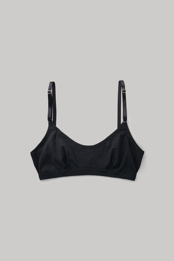 Australian Ribbed Cotton Bralette