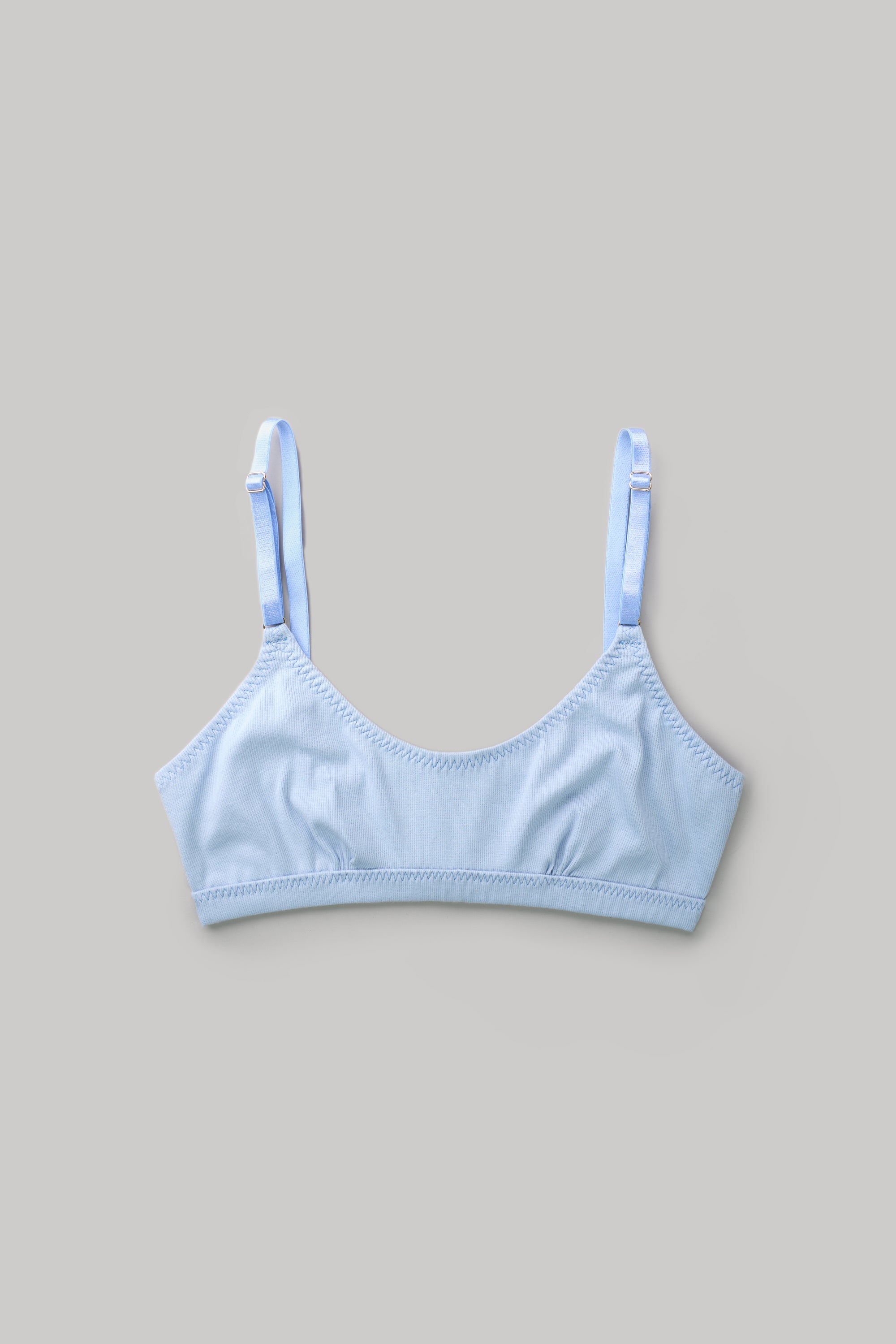 Australian Ribbed Cotton Bralette