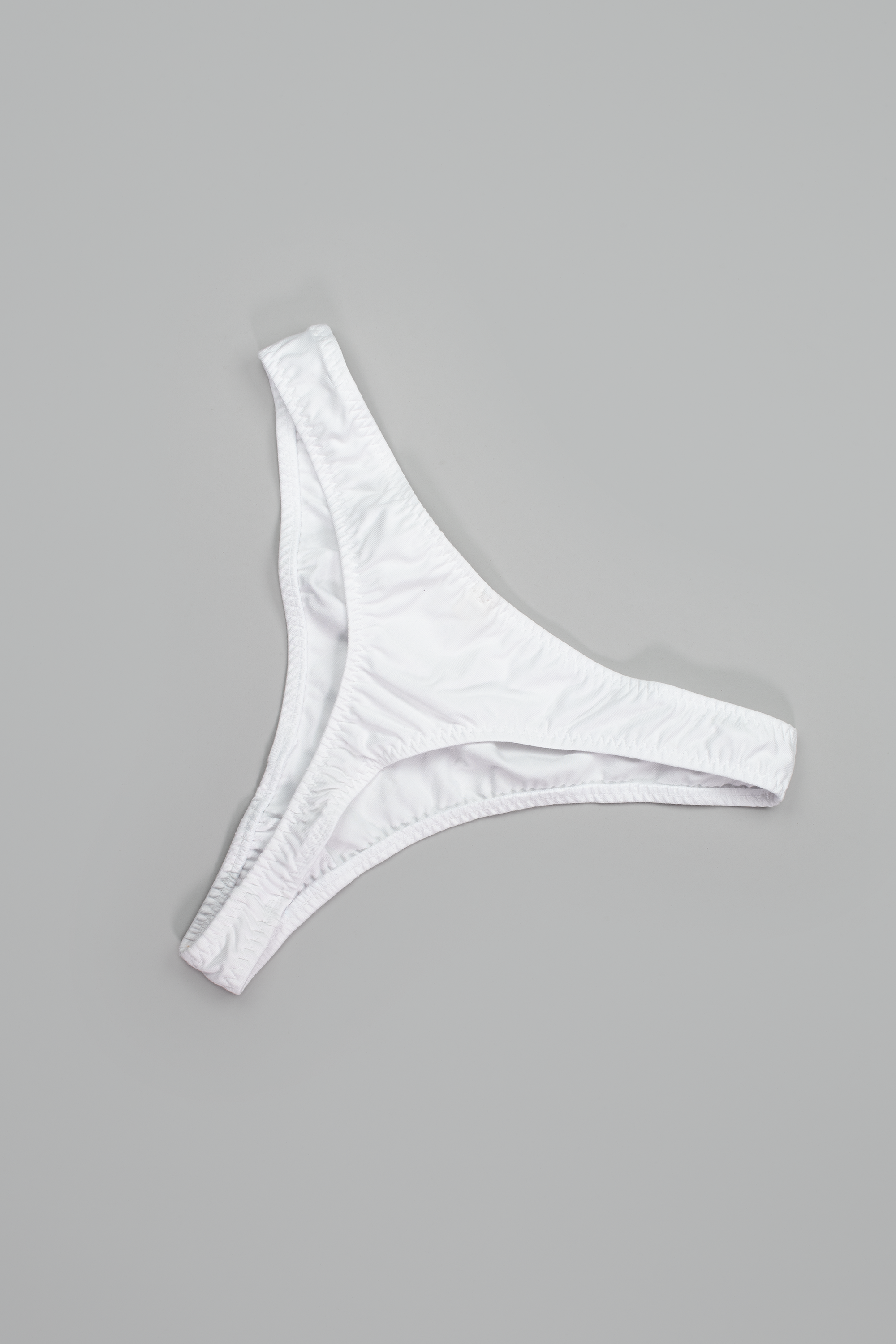 Organic Bamboo Thong in Cloud