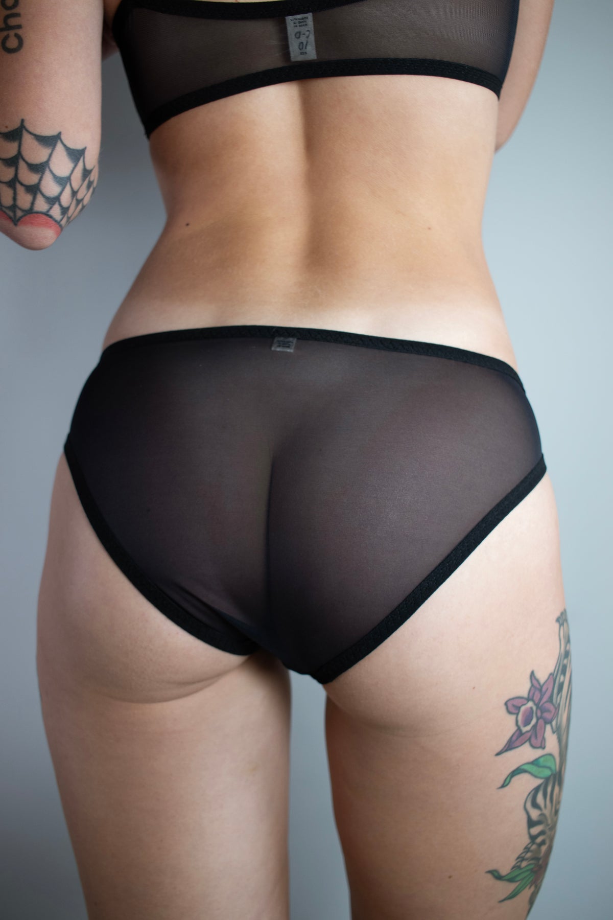 Tulle Bikini Brief