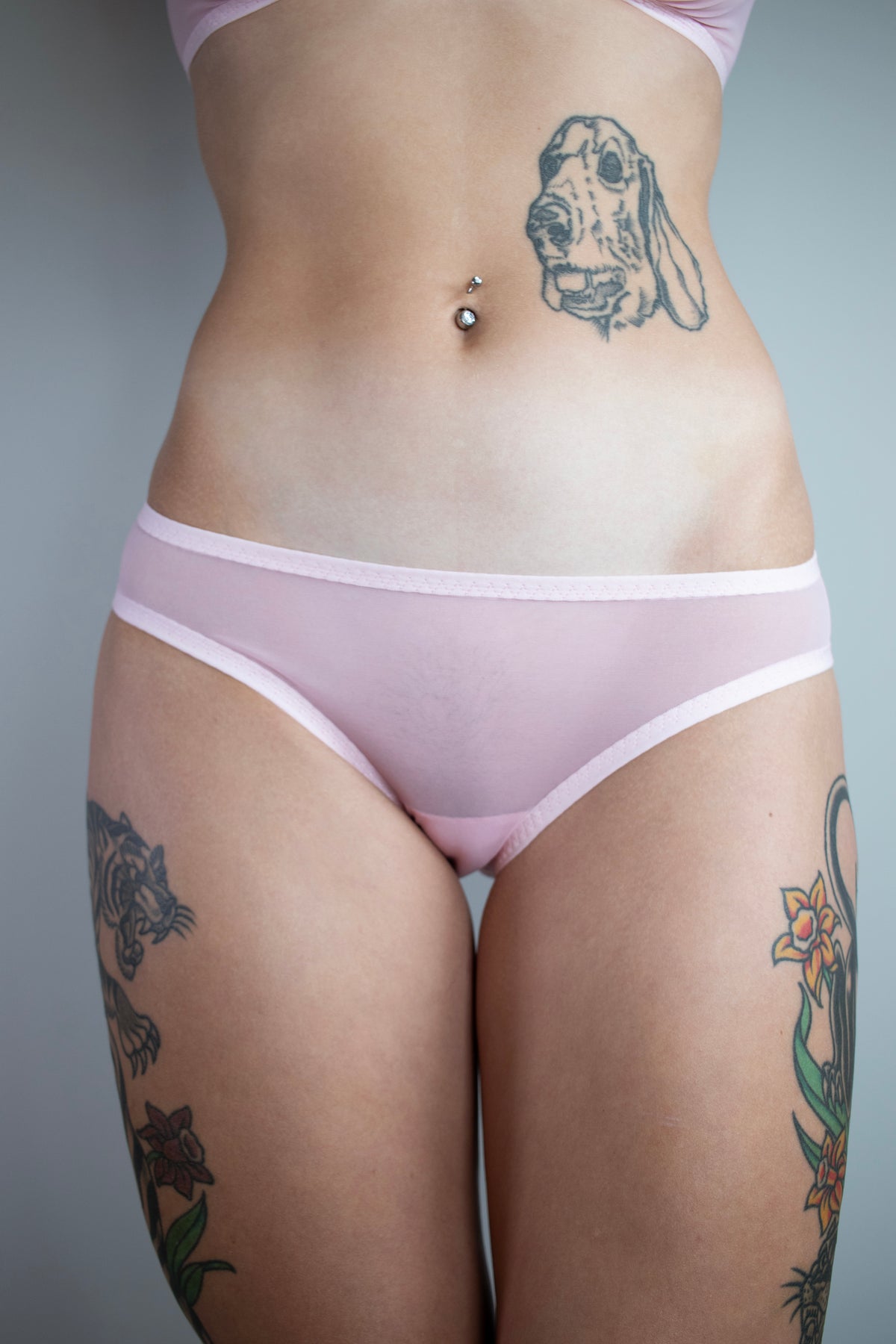 Tulle Bikini Brief