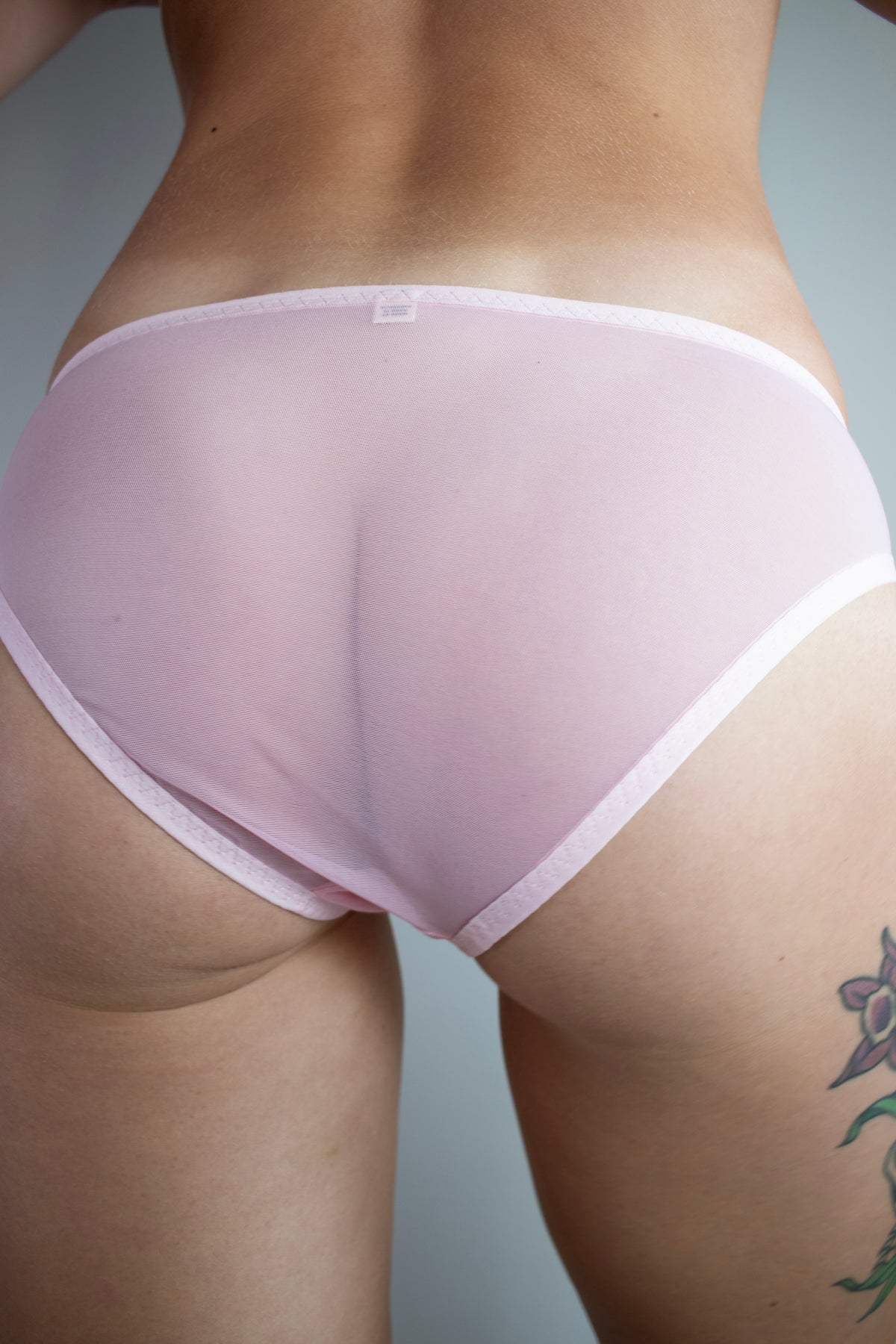 Tulle Bikini Brief