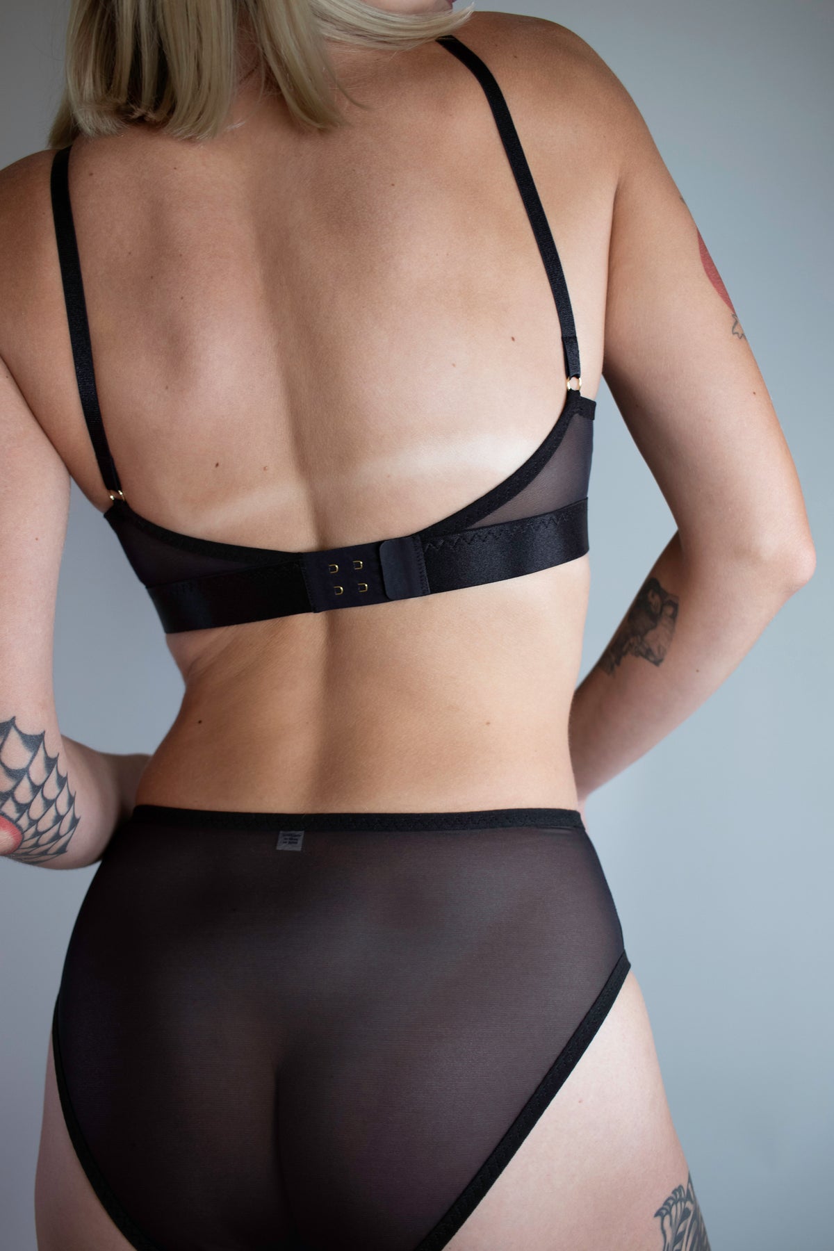 Tulle Bra