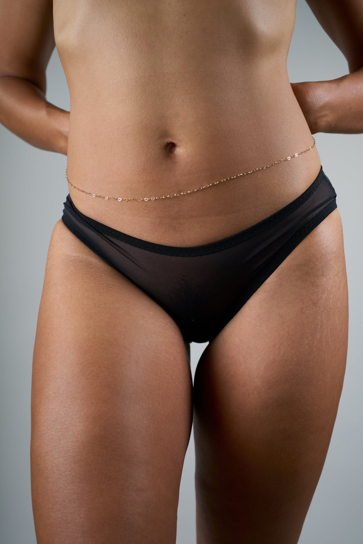 Tulle Bikini Brief