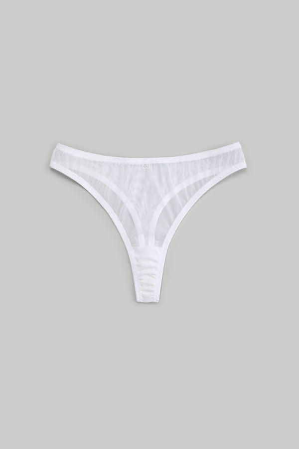 Italian Mesh Thong