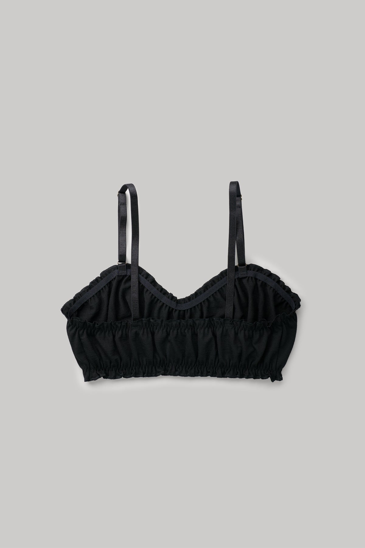 Australian Merino Ruffle Bralette