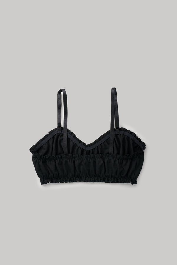 Australian Merino Ruffle Bralette